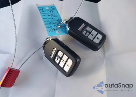 2019 Honda Accord Sport 2.0T from USA, damaged, VIN 1HGCV2F34KA008855